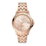 Fossil Women's FB-01 Watch // ES4748, Rose Gold, 36 mm