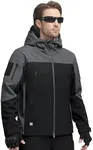 FREE SOLDIER Men's Outdoor Waterpro