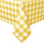 Hiasan Checkered Square Tablecloth 