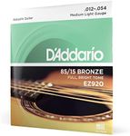 D'Addario Guitar Strings - Acoustic