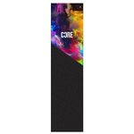 Core Stunt Scooter Grip Tape - Griptape for kids stunt scooters, universal fit Multiple designs Super grippy Anti Slip Tape for Freestyle Kick scooters Non-Slip Surface - Split Galaxy