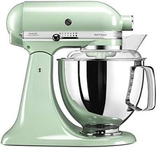 KitchenAid Artisan Stand Mixer (Pistachio, Stainless Steel, 50/60Hz)