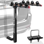 IKURAM 4 Bike Rack Bicycle Carrier 