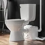750W Macerating Toilet System with 