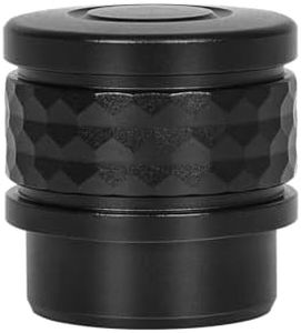 Bracingo Volume Control Knob,Metal Volume Dial Rotary Knob Replacement Compatible with for Corvette C8 Stingray Coupe Z51 Convertible/HTC 2020-2025,for Z06 E-Ray 2023-2025,Matte Black Volume Cap