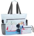G4Free Large Beach Bag for Women Wa