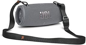 JBL Xtreme 3 Portable Bluetooth Speaker, IP67 Dustproof & Waterproof, Up to 15 Hours of Playtime, Built-in Powerbank - Gray
