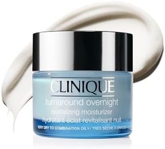 Clinique Turnaround Overnight Revitalizing Moisturizer Face Cream | Hydrating + Plumping, 1.7 Fl Oz