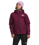 THE NORTH FACE Girls' Freedom Insulated Jacket, Boysenberry, Small