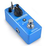 Donner Compressor Pedal, Ultimate Comp 2 Modes Compression Effect Pedal Pure Analog for Electric Guitar and Bass True Bypass