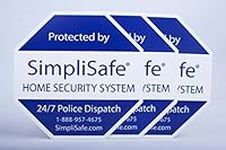 3x Yard Sign for SimpliSafe Home Se