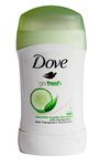 Dove Unisex Anti-Perspirant Deodorant Stick 40Ml (Cucumber & Green Tea)