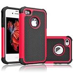 Tekcoo Compatible for iPhone 5S Cas