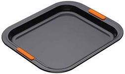 LE CREUSET 94100437000000 Toughened Non-Stick Bakeware Rectangular Oven Tray, 31 cm Carbon