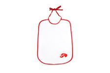 Nantucket Seafood 5958 Cotton Lobster Bibs, Set of 2