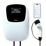 Zevpoint 22kW EV Charger | 32A, 3 Phase, 5m TPU Cable | LCD, Power Adjust| Wi-FI, BT, RFID | Emergency Switch | OTA Update | IP66 | Built-in RCD | Upto 5-Yr Warranty | CE Certified (Polar Max)