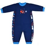 Splash About Warm in One Baby Wetsuit, Under The Sea, 6-12 Months