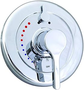 Speakman CPT-3401 Chrome Sentinel Mark II Commercial Diverter Shower Valve Trim Kit in Polished