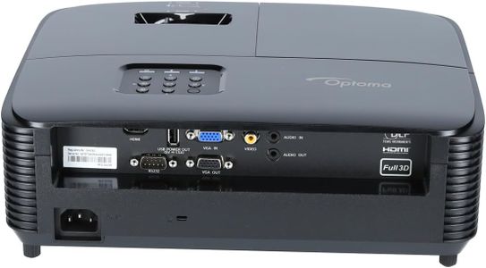 Optoma H190x 720p WXGA Projector – 3800 Lumens, HDMI, Portable
