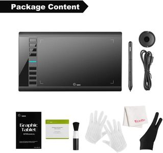 UGEE M708 Drawing Tablet 10x6in – Digital Art Graphics Pad