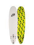 Wave Bandit Ben Gravy Pro EZ Rider Surfboard, White, 8'0 (WB80)