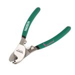 Malfah Enterprises Cable Cutter 8" Wire Insulation Stripper Heavy Duty Stripping Tool With Drop-forged Blades Size for Cutting Copper Aluminum Cable 200mm Hanbon 263200