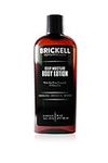 Brickell Men's Deep Moisture Body Lotion for Men, Natural and Organic Protects and Hydrates Dry Skin, 8 Ounce, Scented
