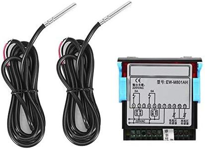 Solar Water Heater Temperature Controller Thermostat Intelligent with Sensor Digital Display