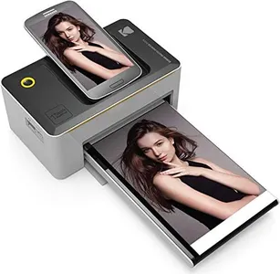 Kodak Dock & Wi-Fi Portable 4x6” Instant Photo Printer, Premium Quality Full Color Prints - Compatible w/iOS & Android Devices