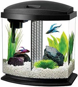 Aqueon Betta Bow LED Fish Aquarium Kit