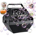 Bubble Machine, Theefun Bubble Maker Toys with Over 800+ Bubbles Per Minute, Bubble Blower Machine for Party Wedding Camping, Professional Automatic Bubble Machine for Indoor & Outdoor Use