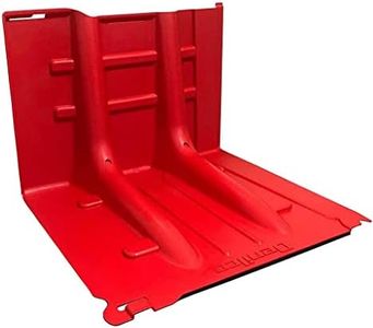 LEMMAN Flood Prevention Barriers, ABS Water Barriers for Flooding Outdoor Stop Water from Coming Into Garage Flood Prevention Barriers Reusable