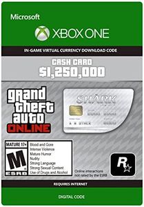 Grand Theft Auto V: Great White Shark Cash Card - Xbox One [Digital Code]