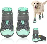 SlowTon Dog Shoes for Large Small M