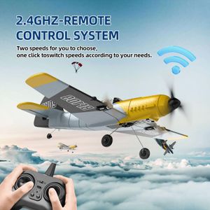 DEERC 3-Channel RC Plane – Remote Control Airplane for Beginners