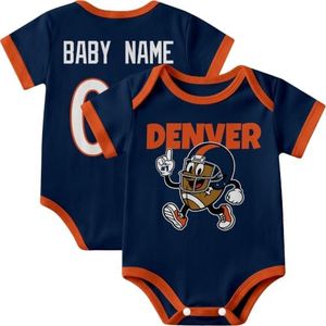 KREDE Denver Baby Clothes Custom Short Sleeves for Baby Boy Gifts