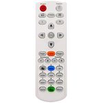 INTECHING BR-5011L Projector Remote Control for Optoma EH460ST, EH465, EH470, W460, W461, WU465, WU470, X460