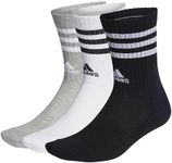 adidas Unisex 3-Stripes Cushioned C