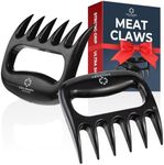 Culinary Couture Black Meat Shredder Claws - Bear Claws for Shredding Meat - Claws for Pulled Pork, Chicken Shredder Tool - Perfect for BBQ Gifts, White Elephant Gifts, and Stocking Stuffers for Men