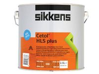 Sikkens SIKCHLSPLO 2.5L Cetol HLS Plus Translucent Woodstain Light Oak