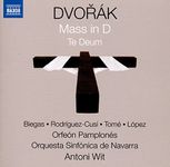 Dvorak: Mass In D, Te Deum