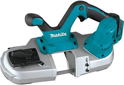 Makita DPB182Z 18V LXT Cordless Bandsaw with Lock-Off Button (Tool Only)