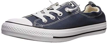 Converse Women's Chuck Taylor All Star Shoreline Low Top Sneaker, Athletic Navy, 6.5 UK