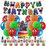 10000000pcs Rainbow Friends Party S