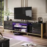 Bestier TV Stand for 75/80/85/90 In