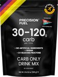 Precision Hydration Carb Only Drink Mix - Natural Energy & Carbohydrate Powder, Mild Citrus Flavor, Up to 120g Carbs/Litre, Vegan - Ideal for Pro Cycling & High-Intensity Sports (1-Pack)