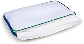 Breathable Cushion 35 x 50 cm White