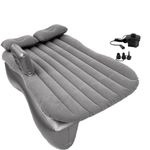 Onirii Inflatable Car Air Mattress Back Seat Bed Car Camping Air Mattress Blow Up Bed,Portable Car Travel Mattress,Car Sleeping Mattress Bed for Car Universal SUV