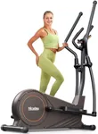 Niceday Elliptical Machine, Elliptical Trainer for Home with Hyper-Quiet Magnetic Driving System, 16 Resistance Levels, 15.5IN Stride, 400LBS Weight Capacity