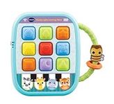 VTech Baby Squishy Lights Learning Tablet, Sensory Toy with Lights, Colours & Sounds, for Boys & Girls 6, 12, 24 + months, English Version